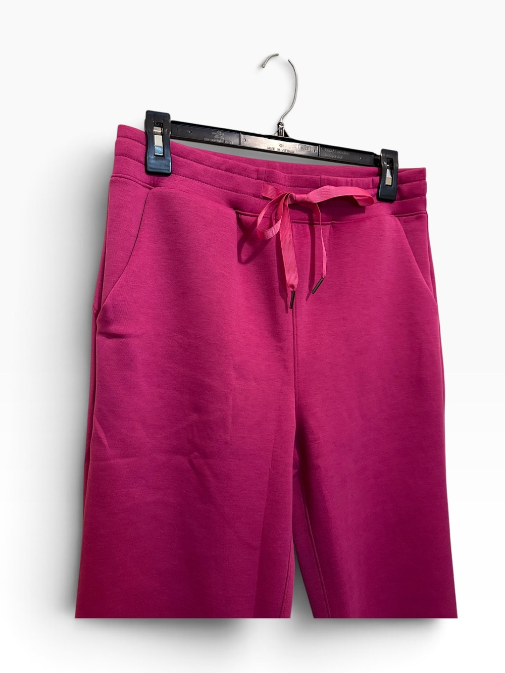 Dear Scarlett Women's Fuchsia Drawstring Joggers - Picture 3 of 5